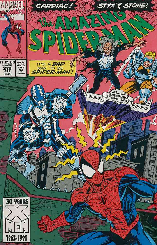 Amazing Spider-Man, The comic issue 376